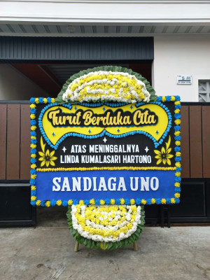 Papan Bunga Duka di Pabaton